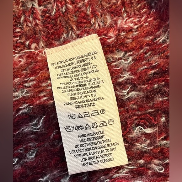 Free People Willow Poncho Size XS - Picture 9 of 9